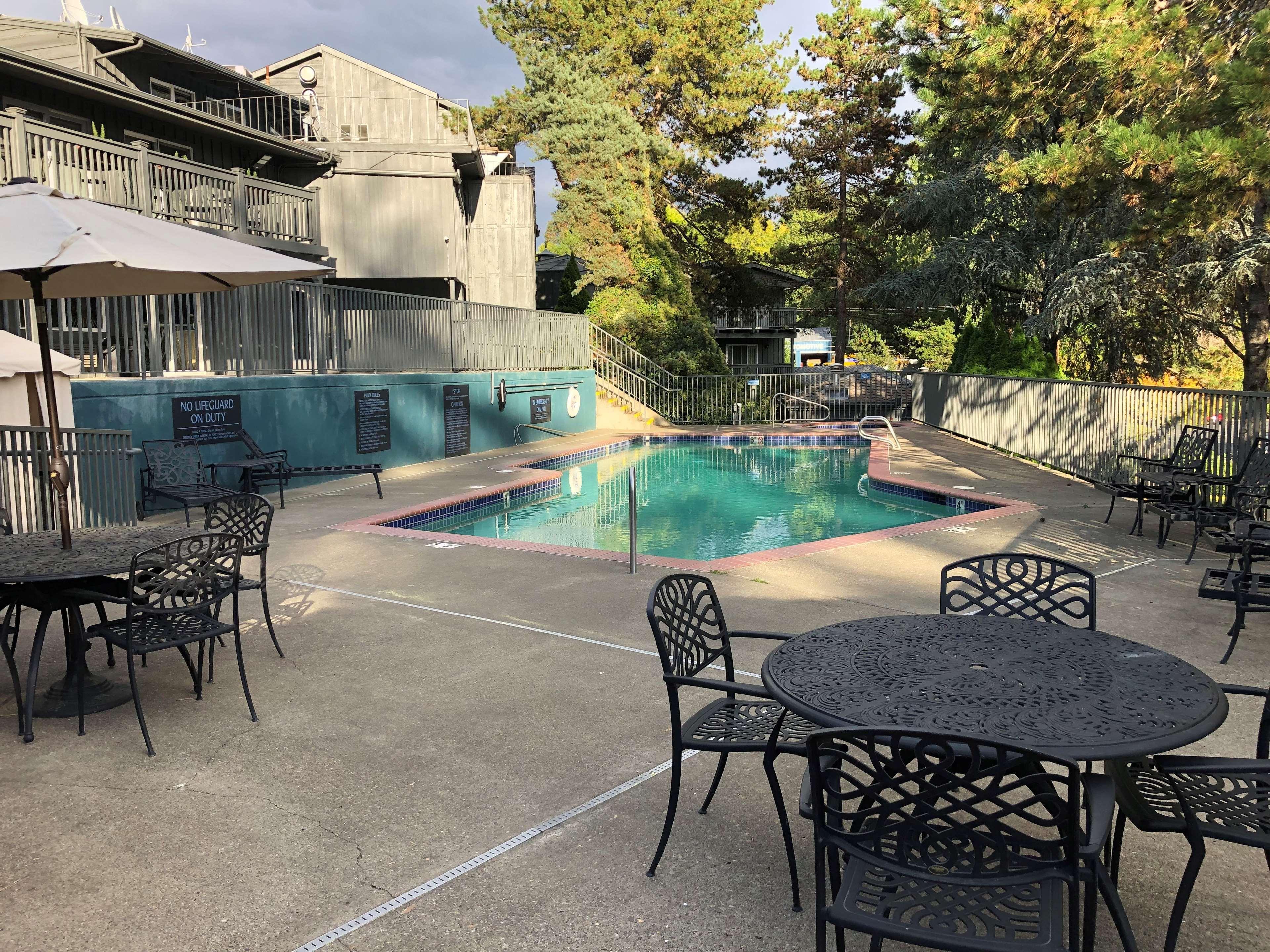 Best Western Portland West Beaverton Экстерьер фото