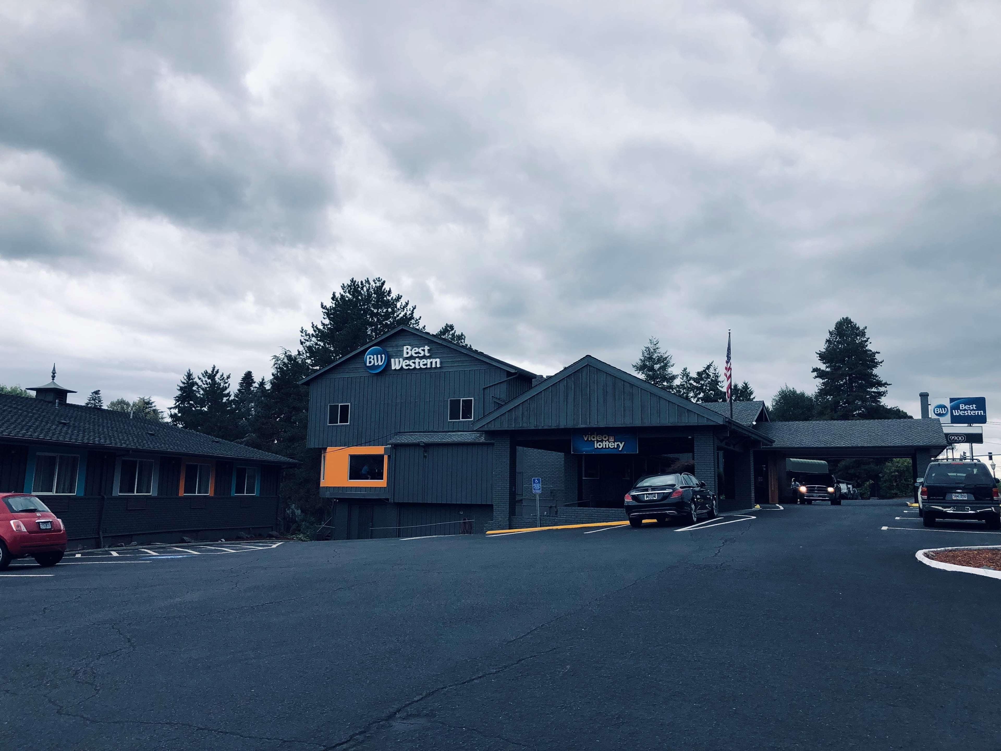 Best Western Portland West Beaverton Экстерьер фото