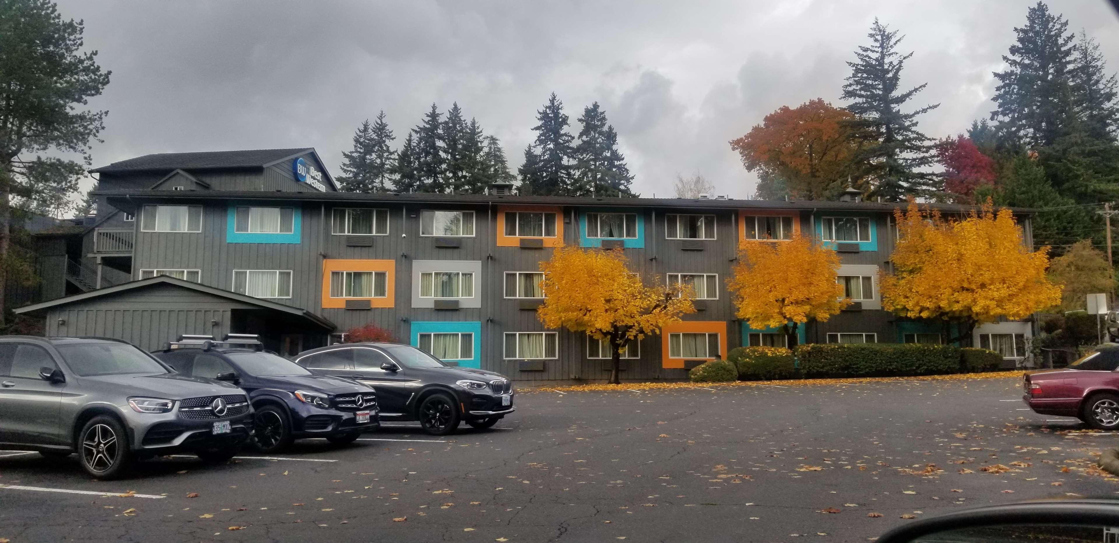 Best Western Portland West Beaverton Экстерьер фото
