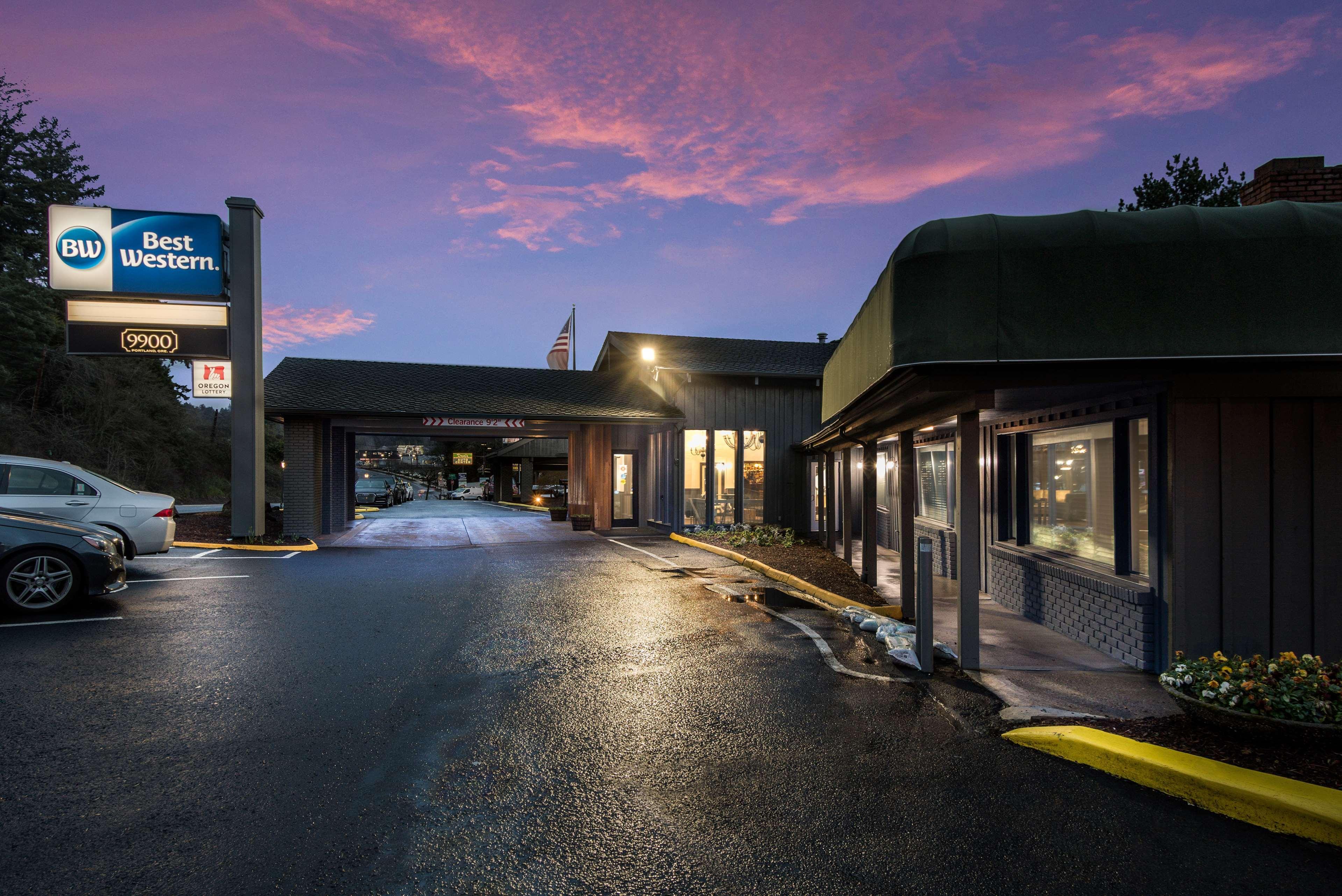Best Western Portland West Beaverton Экстерьер фото