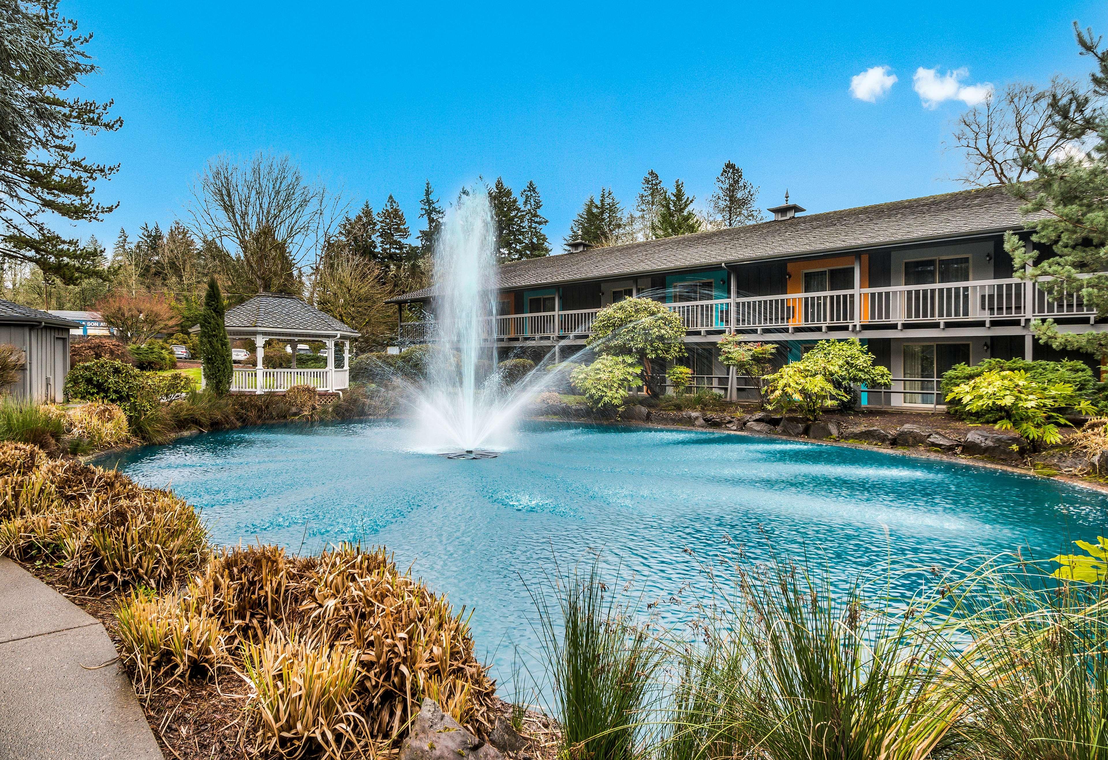 Best Western Portland West Beaverton Экстерьер фото